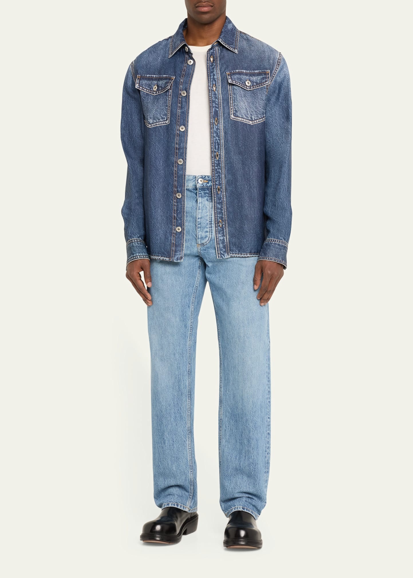 Men's Straight-Leg Jeans - 2