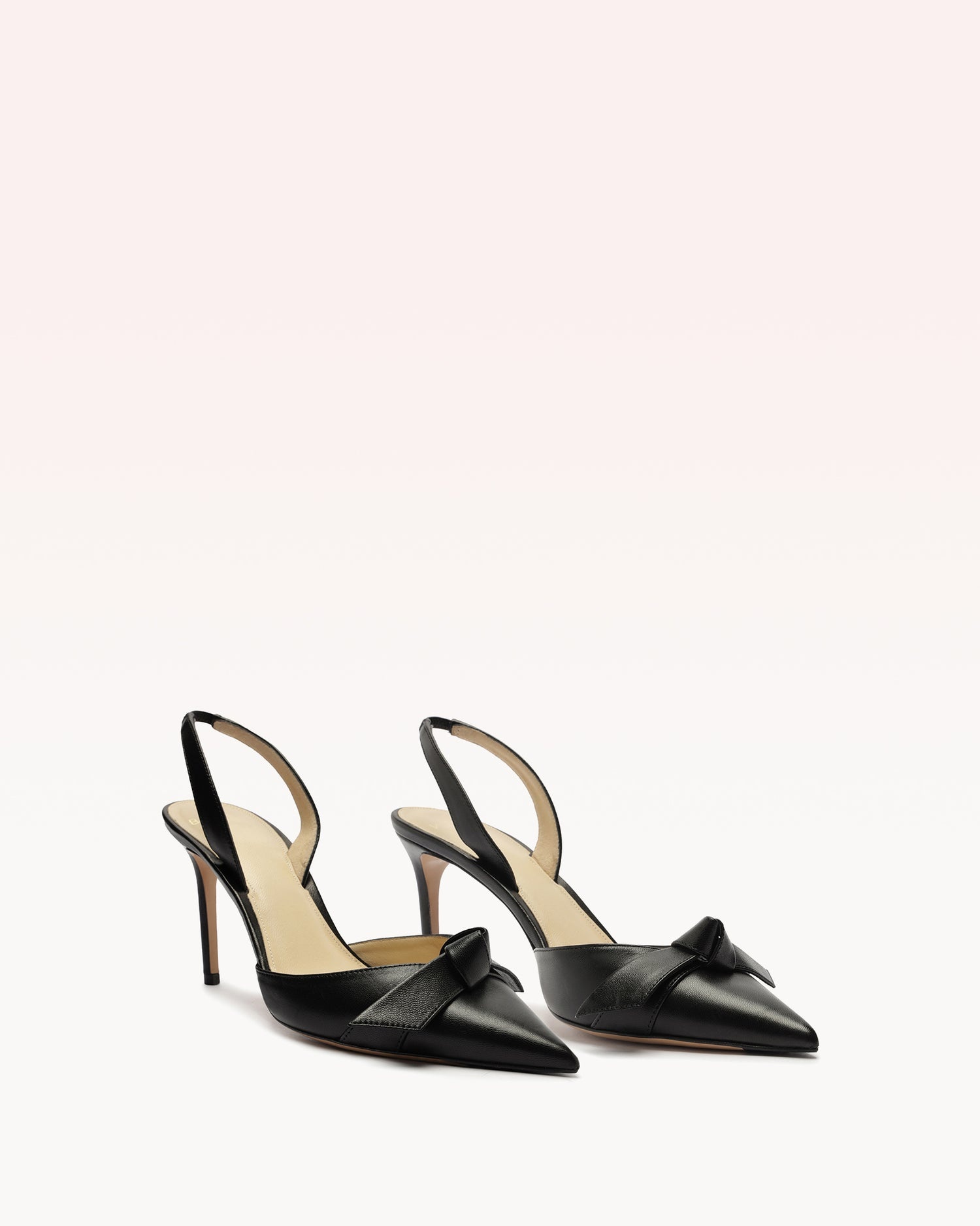 CLARITA SLINGBACK 85 BLACK - 2