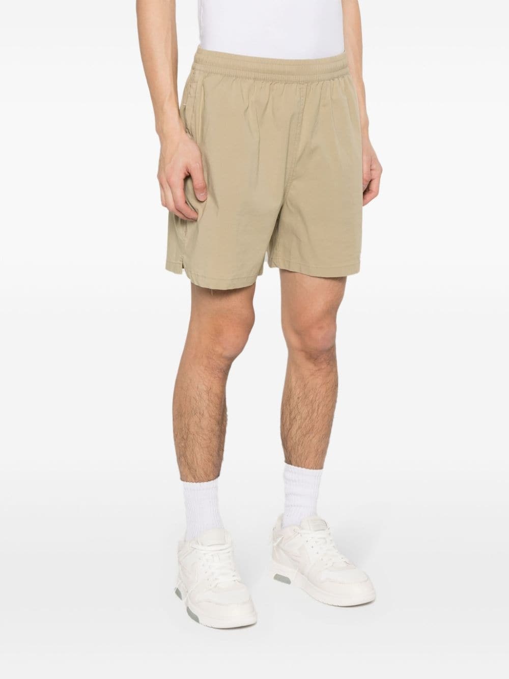 logo-embroidered bermuda shorts - 3