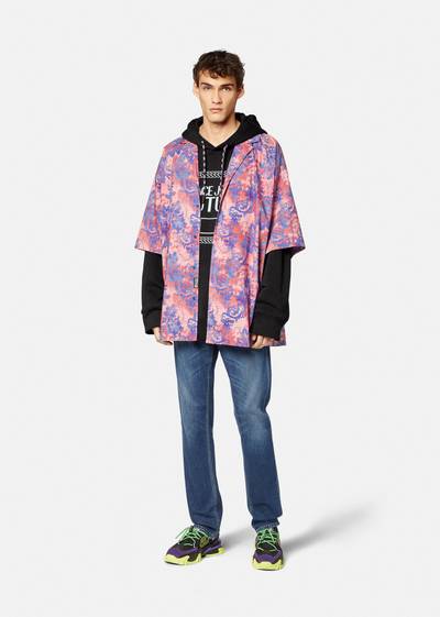 VERSACE JEANS COUTURE Piece Number Logo Hoodie outlook