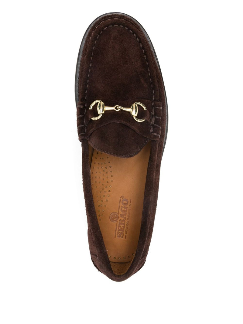 Joe Modena suede loafers 4