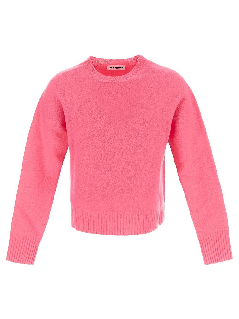 Jil Sander roll-neck loose-fit jumper - Pink