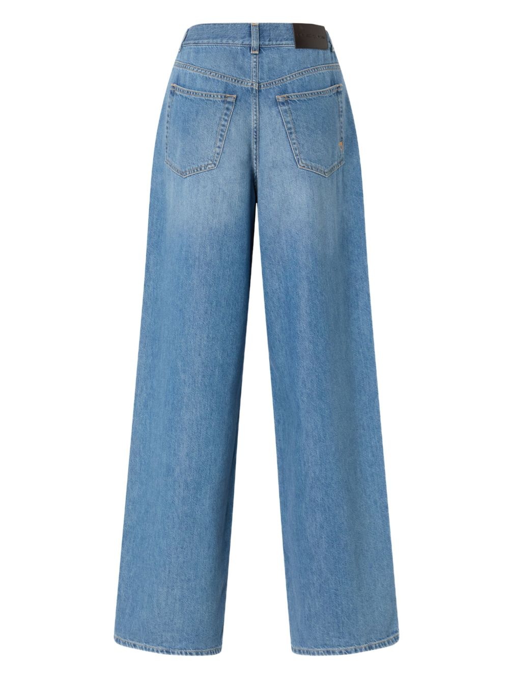 wide-leg jeans - 2