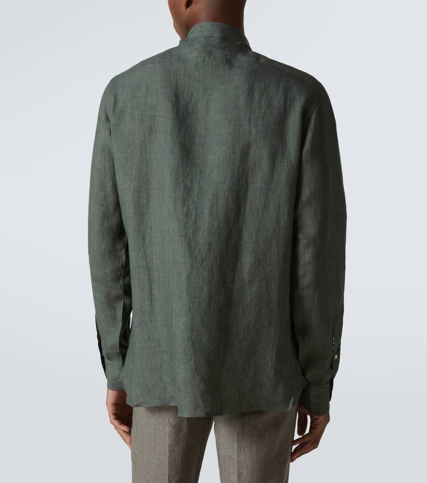 Linen shirt - 4