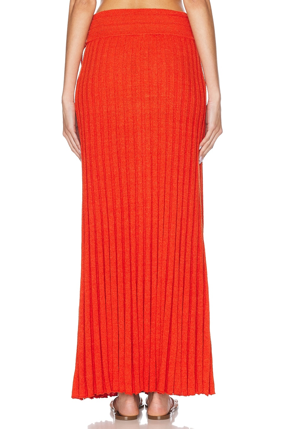 Straccio Knitted Skirt - 4