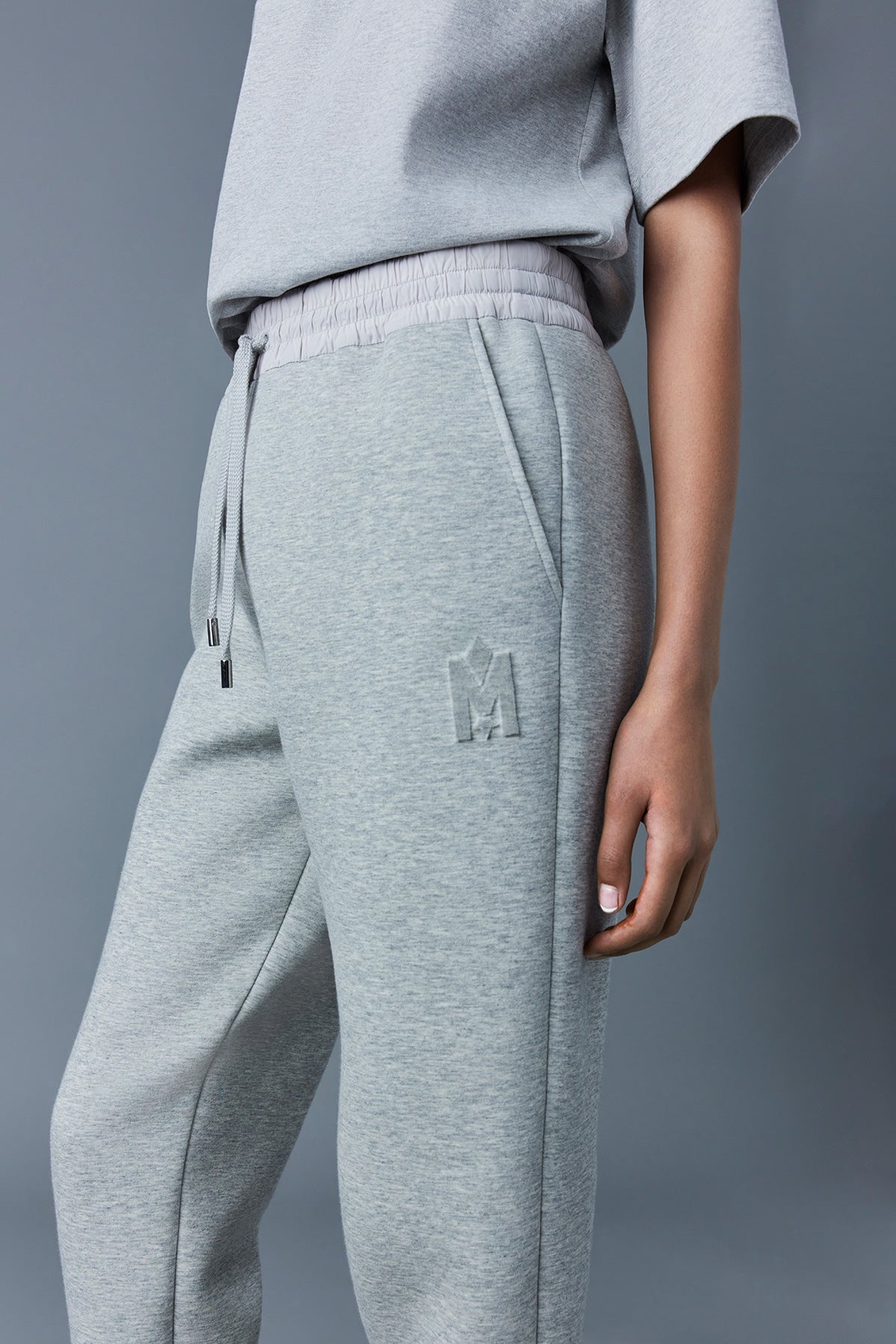 NEV Double-face jersey sweatpants - 5