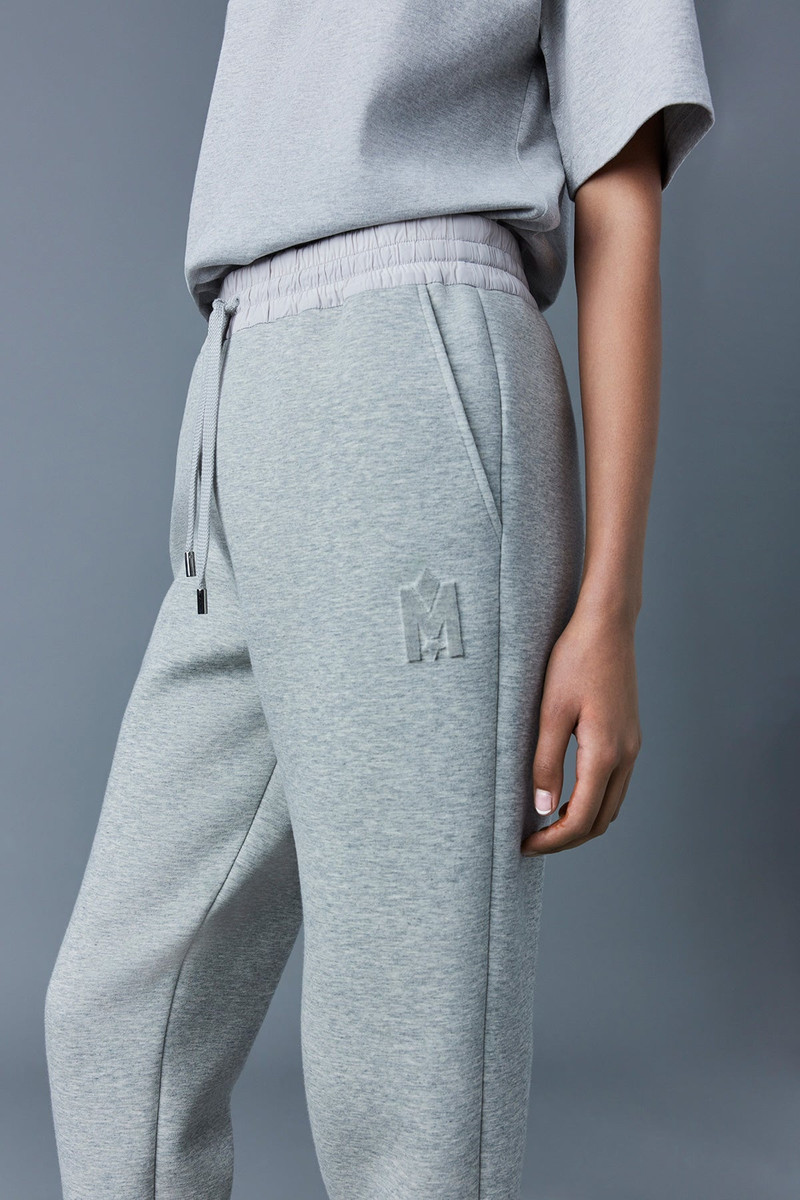 NEV Double-face jersey sweatpants 5