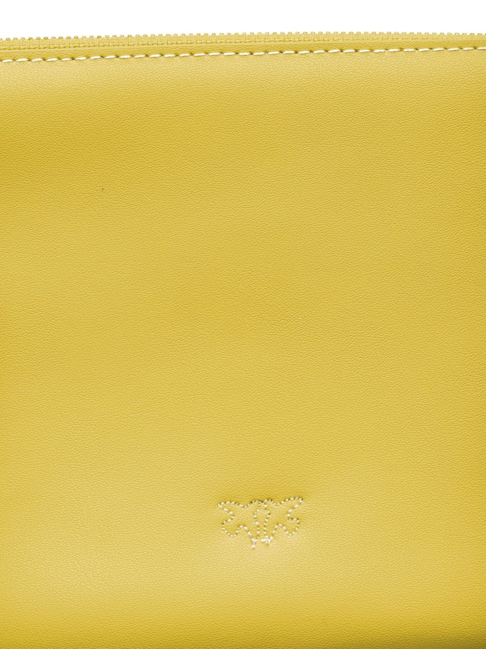 leather clutch bag - 3