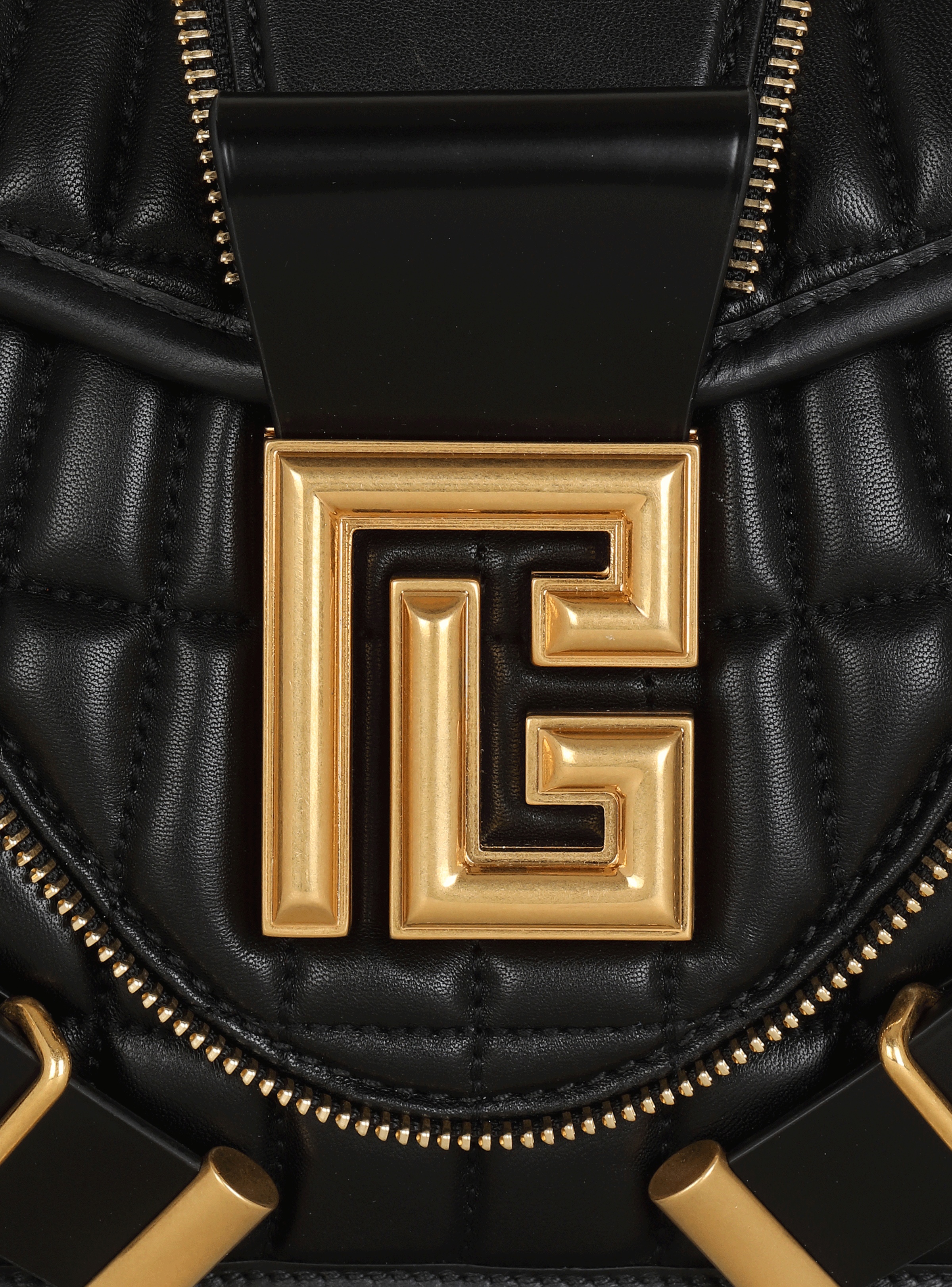 Embossed leather Blaze bag - 7
