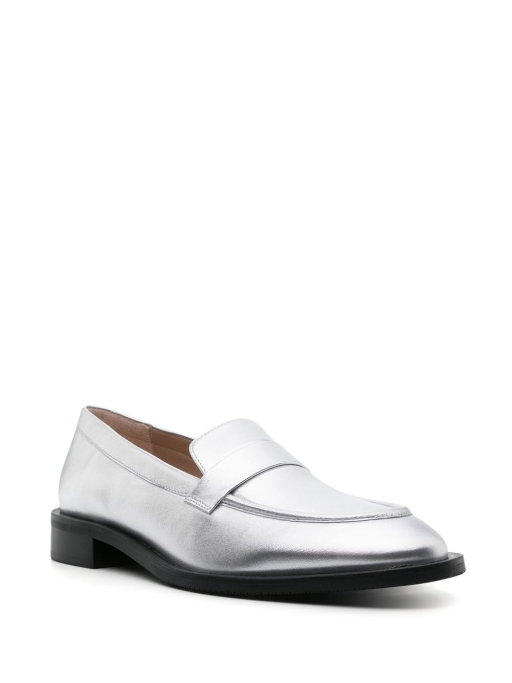 Palmer metallic loafers - 2