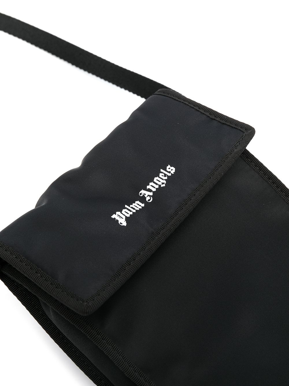 Essential logo shoulder bag - 4