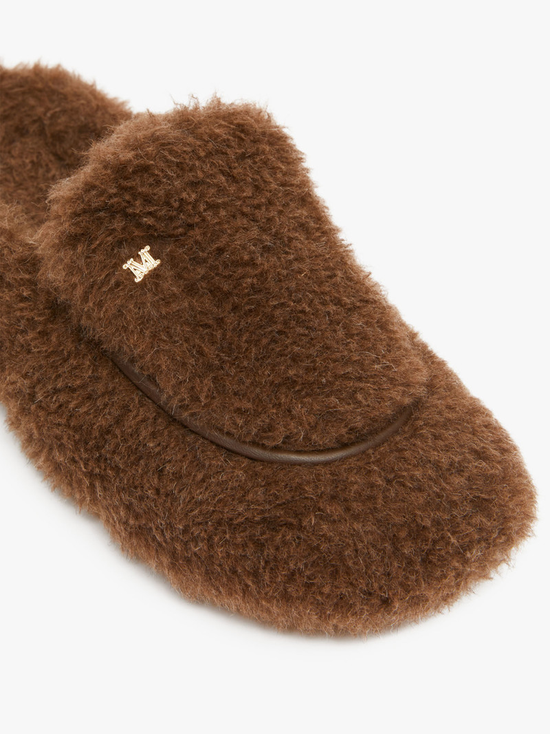 TEDDYMULEN Teddy mules 5
