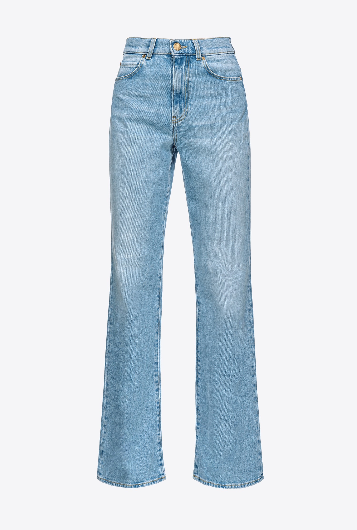 FLARED JEANS IN VINTAGE COMFORT DENIM - 1