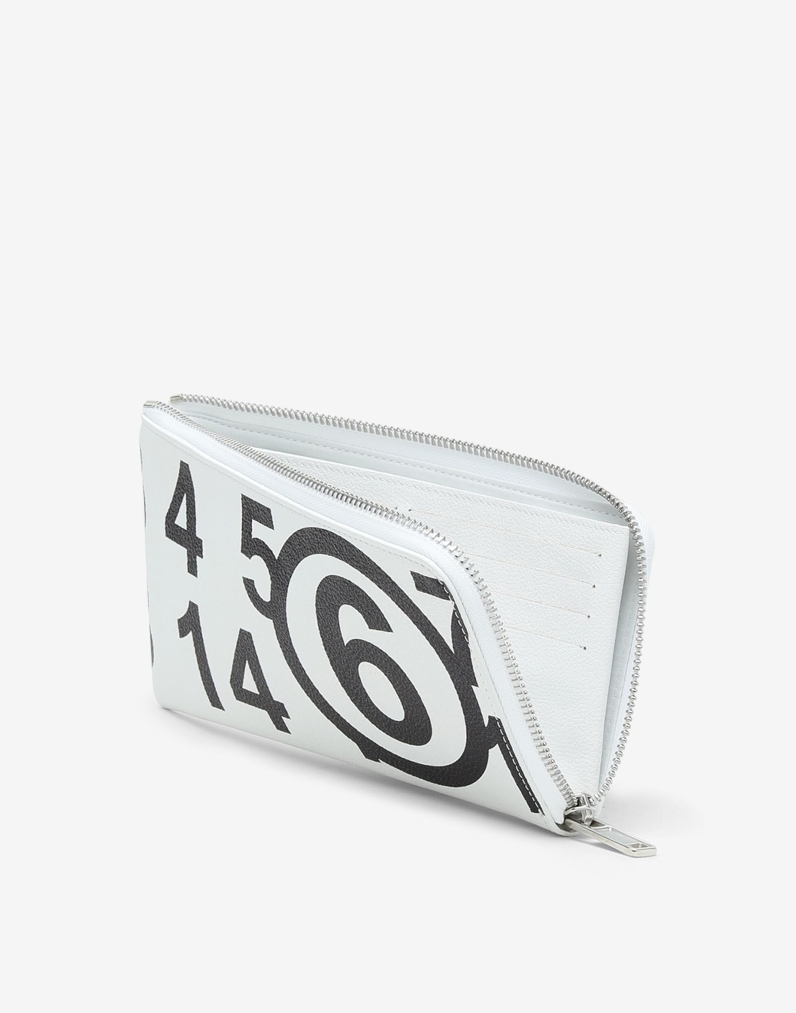 Logo zip-around wallet - 3