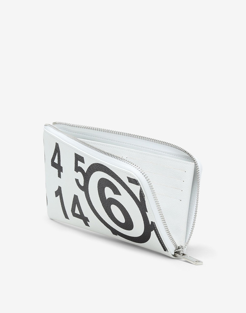 Logo zip-around wallet 3
