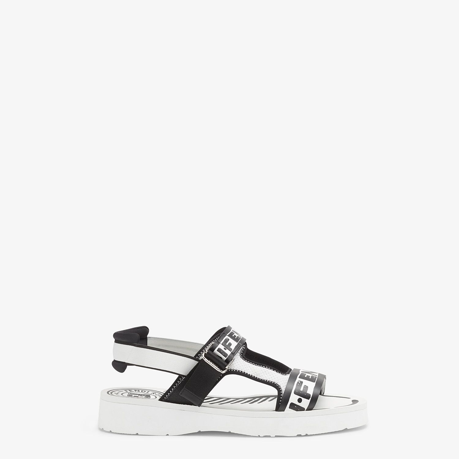 Fendi Roma Joshua Vides leather sandals - 1