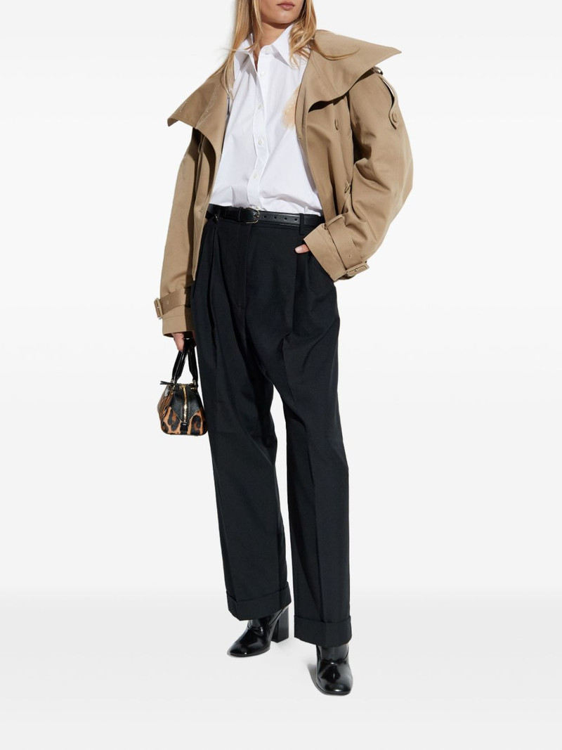 Moschino abstract-print shirt outlook