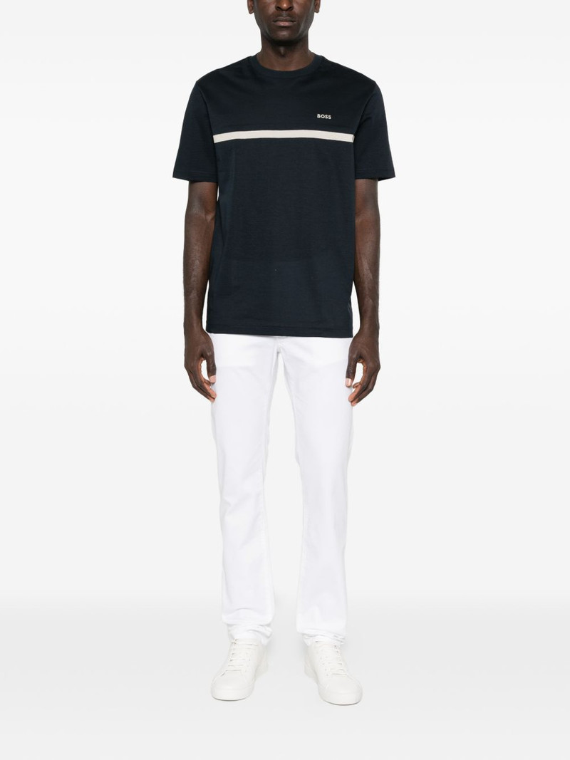 BOSS stripe T-shirt outlook
