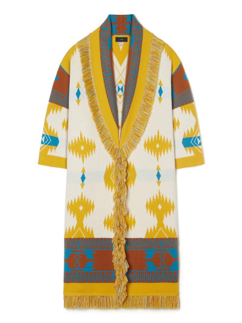 Icon Jacquard Coat 1