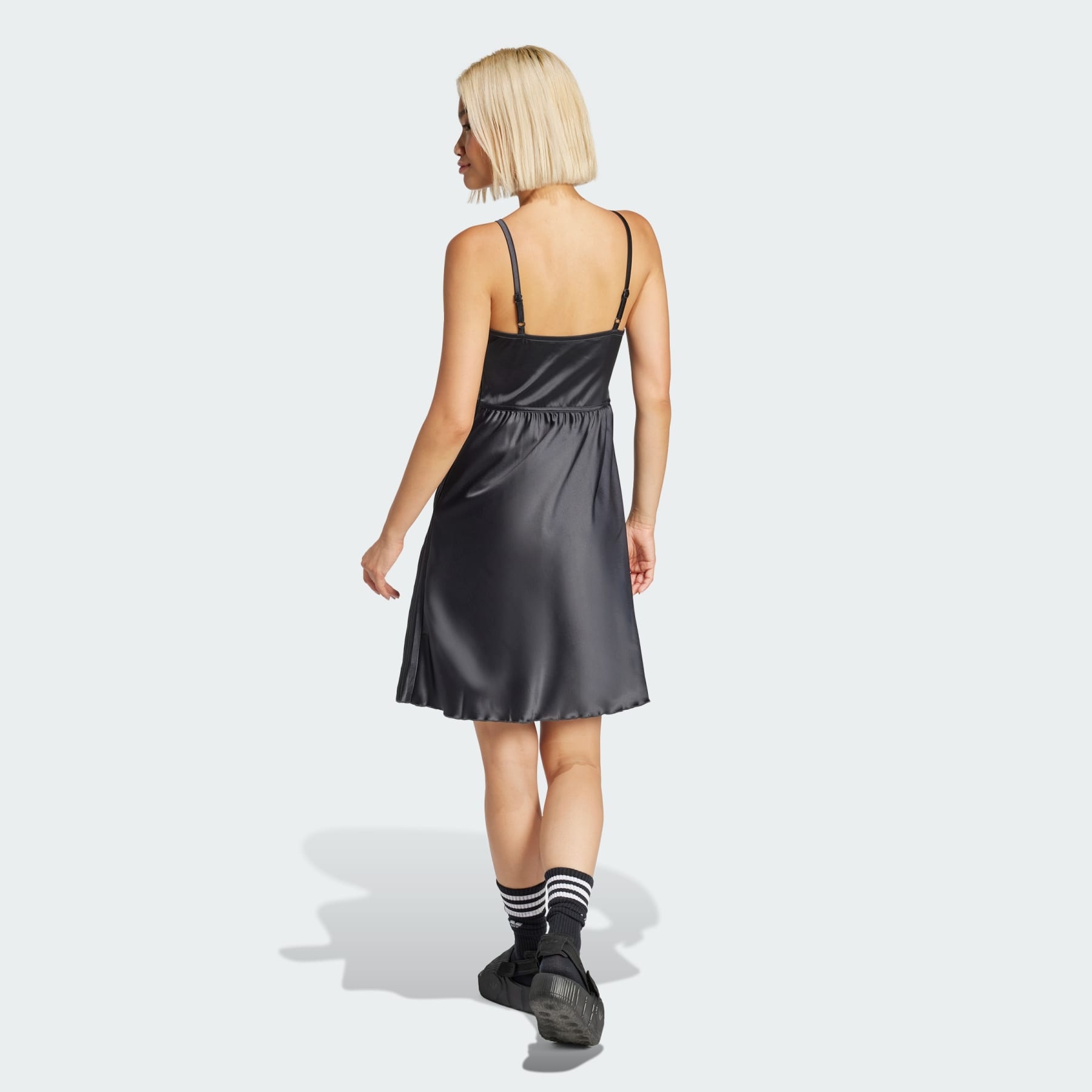Satin Dress - 3