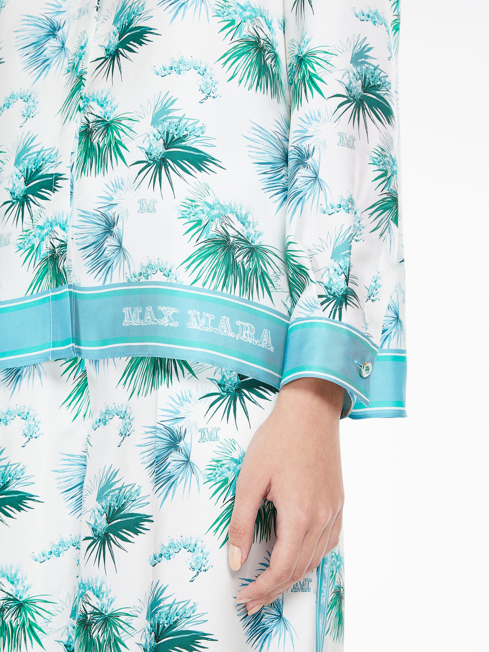 SVAGO Printed silk shirt - 5
