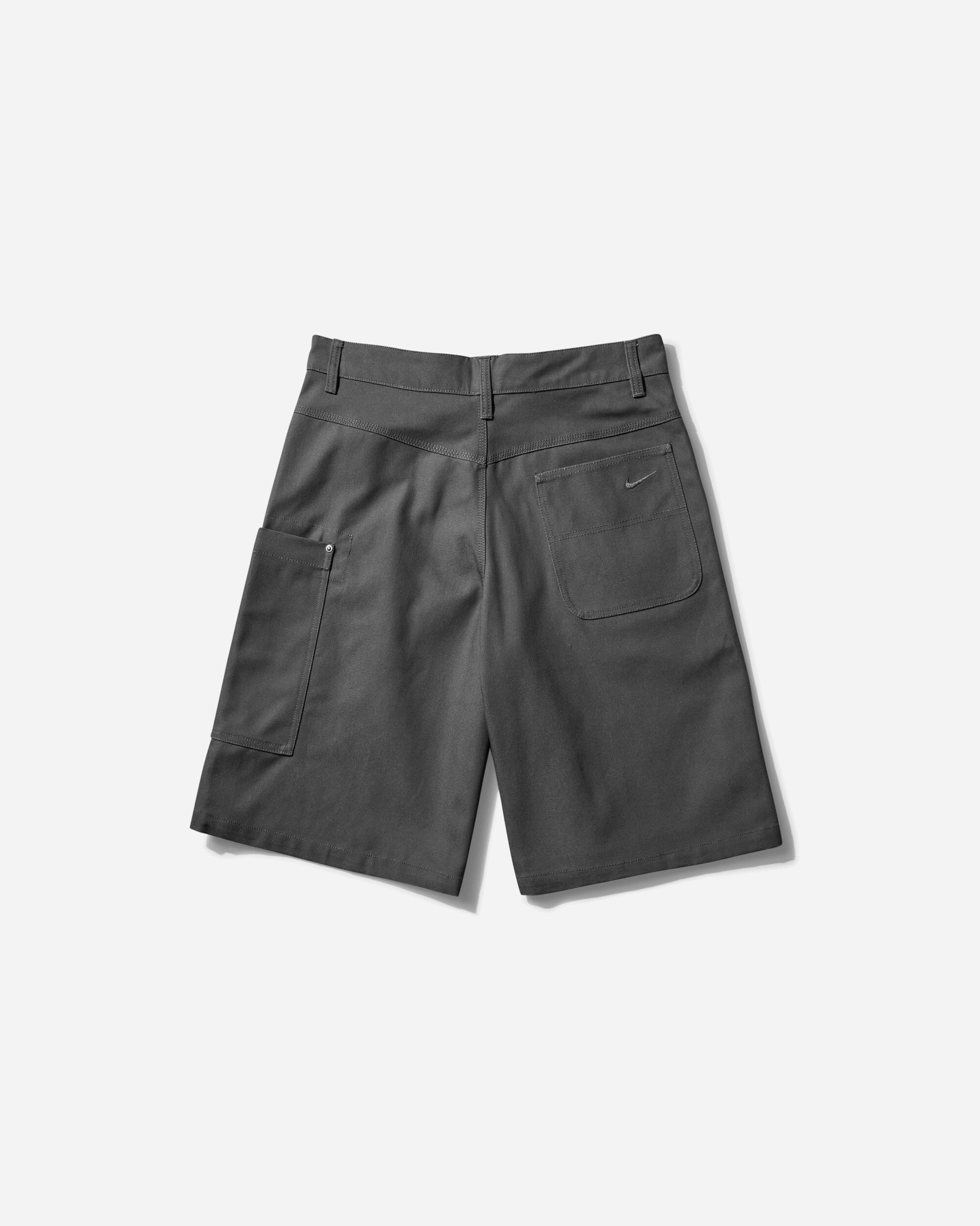 Men's Big Canvas Shorts Anthracite - 2