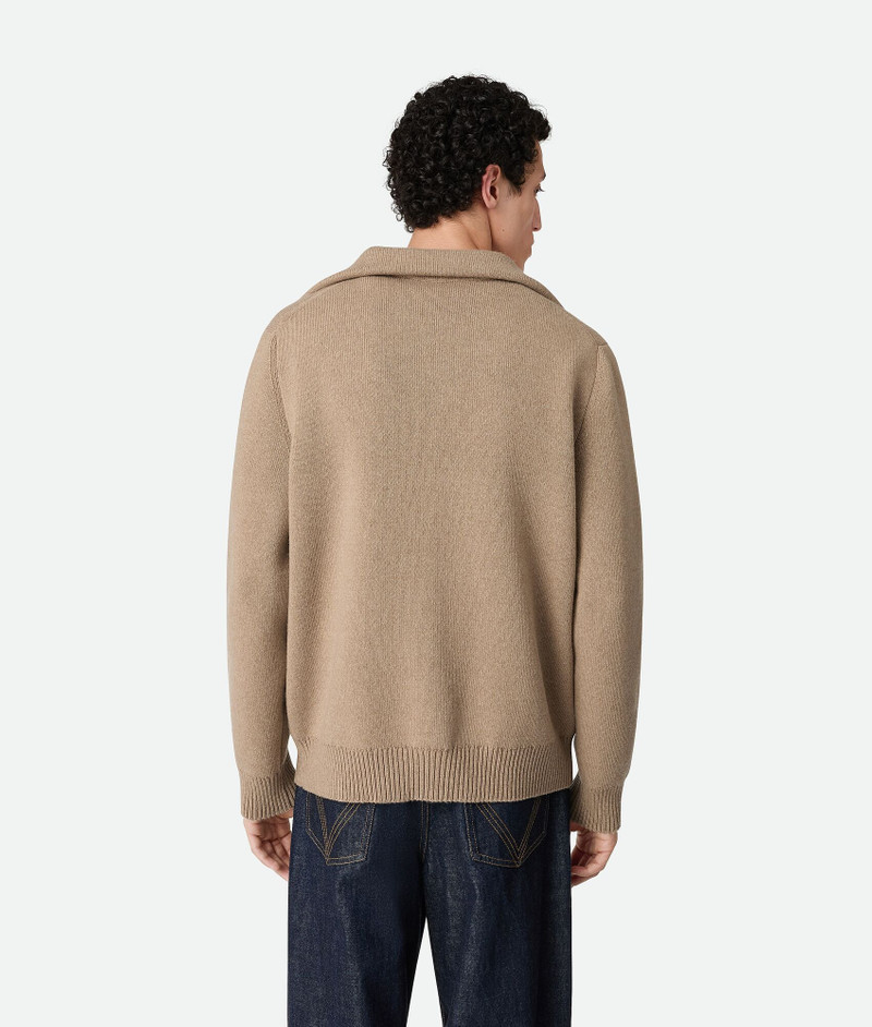 Compact Wool Cardigan 3
