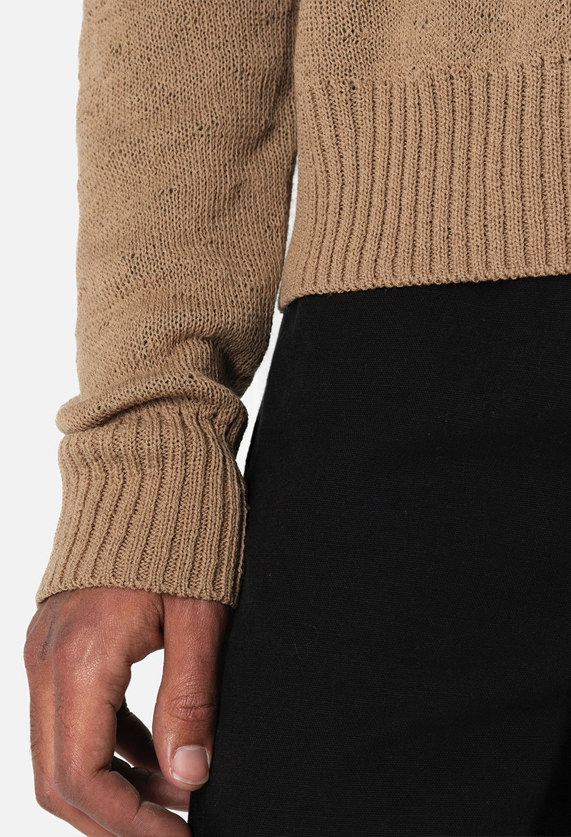 HIGH TWIST WOOL CREW 8