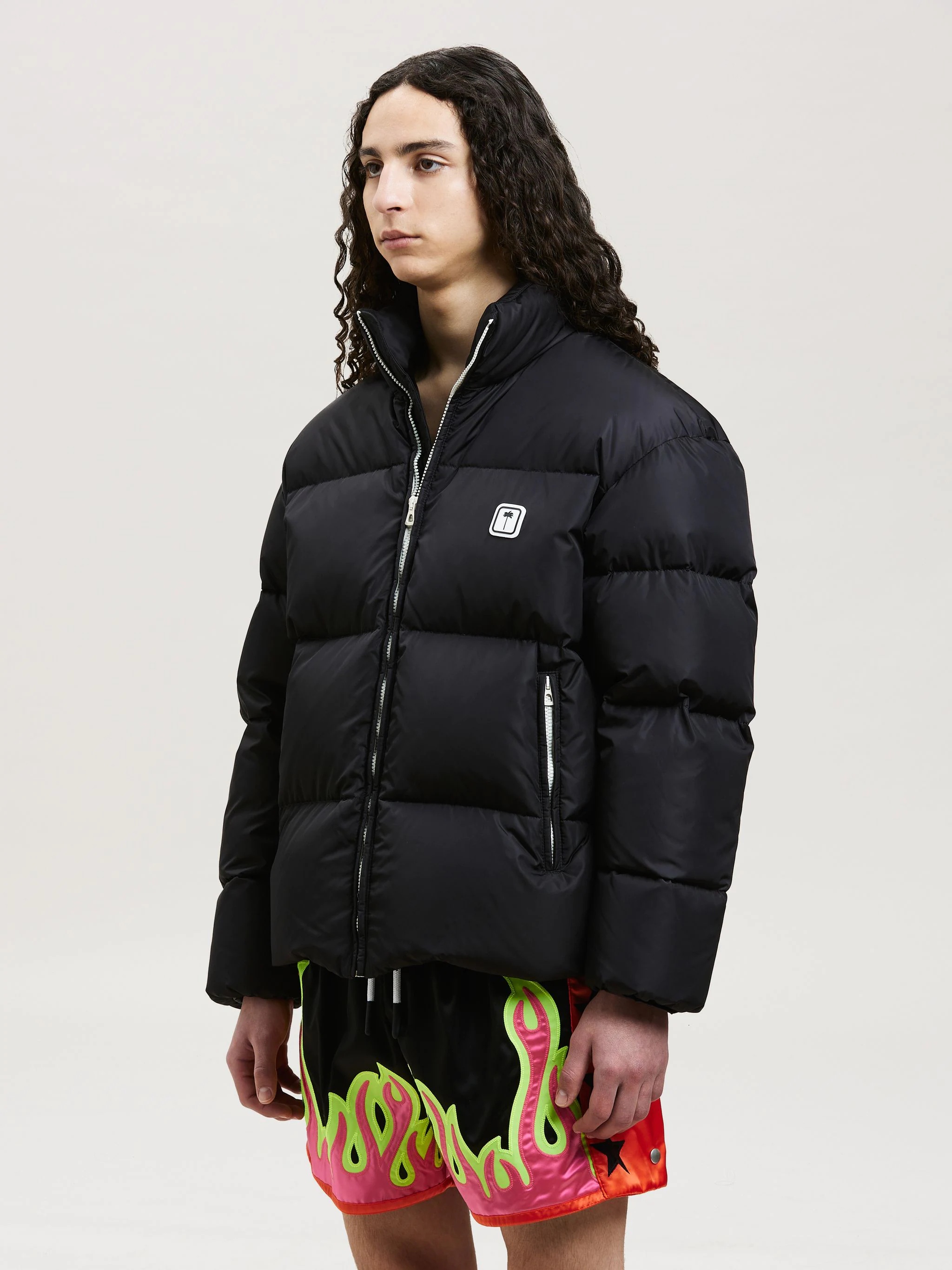 LOGO DOWN JACKET - 4