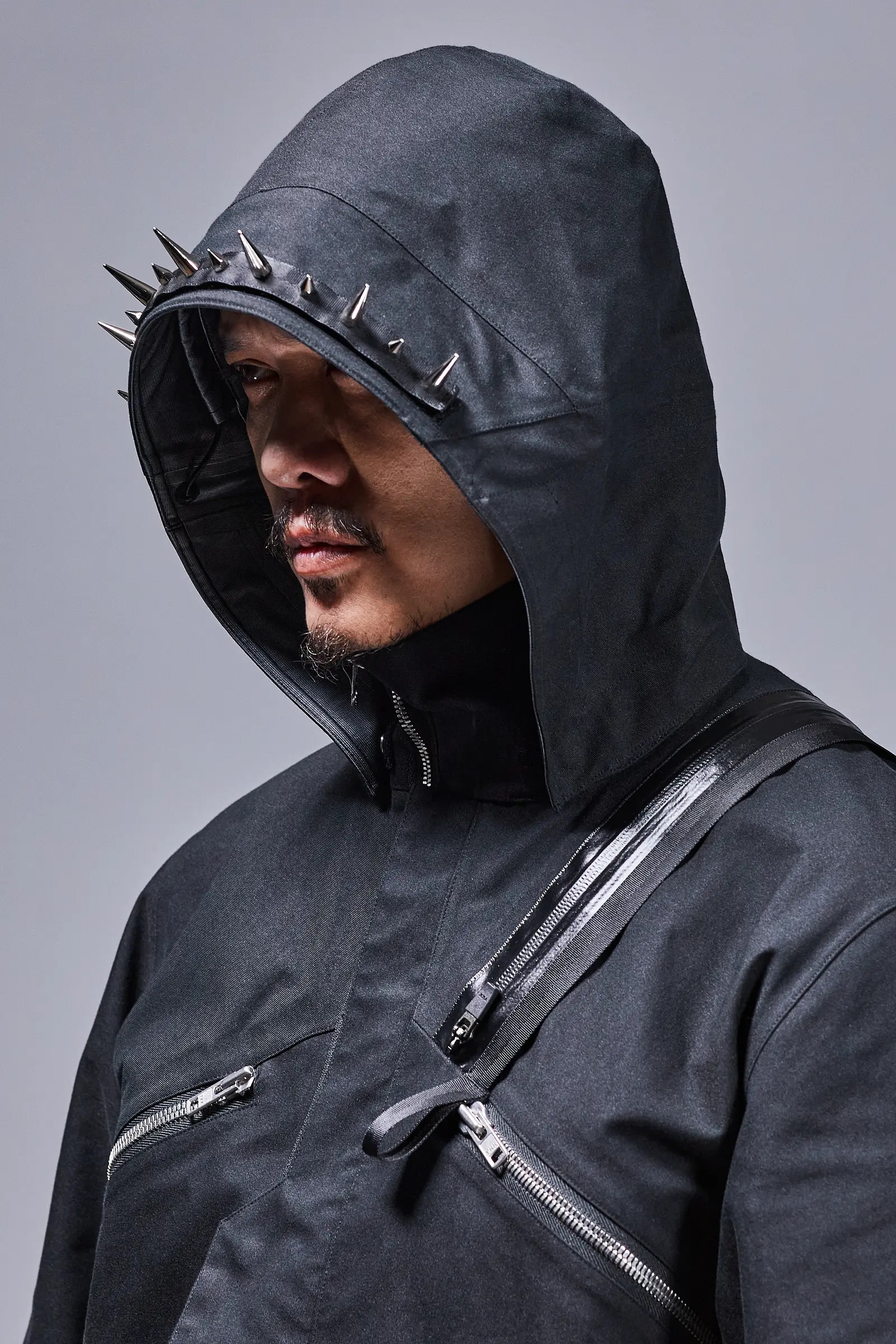J1WB-BQ 3L Interops Jacket Black - 20