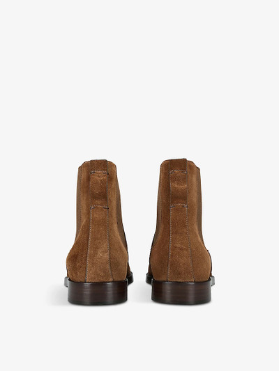 ZEGNA Torino panelled suede Chelsea boots outlook