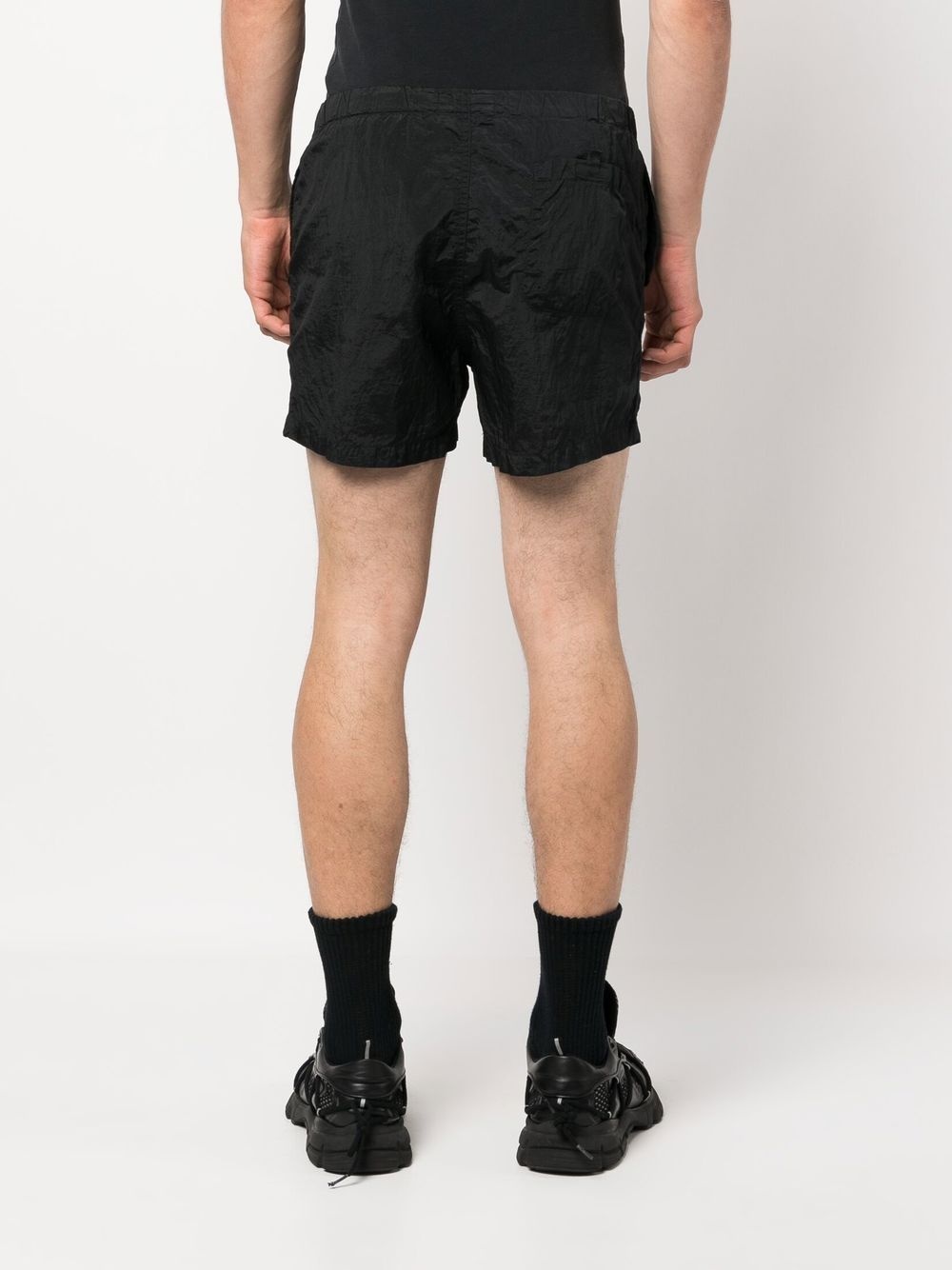 Compass-motif swim shorts - 4
