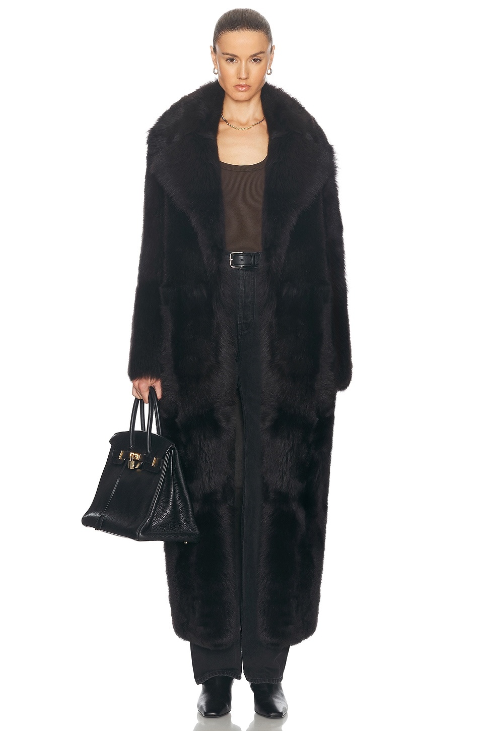 Evita Long Coat - 1