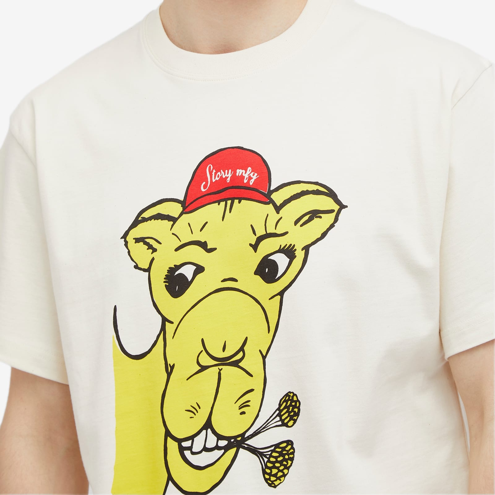 Story mfg. Grateful T-Shirt - 5