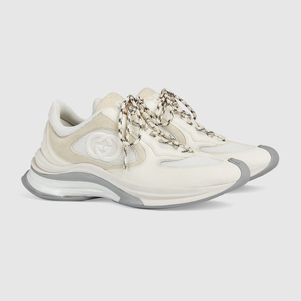 Gucci Interlocking G Run Sneakers - 2