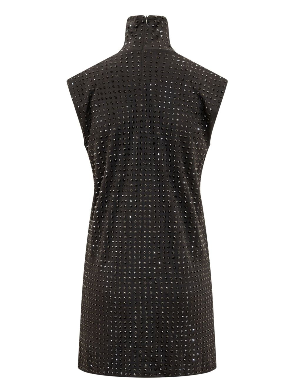 rhinestone-embellished dress - 2