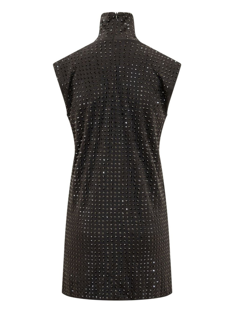 Sportmax rhinestone-embellished dress outlook