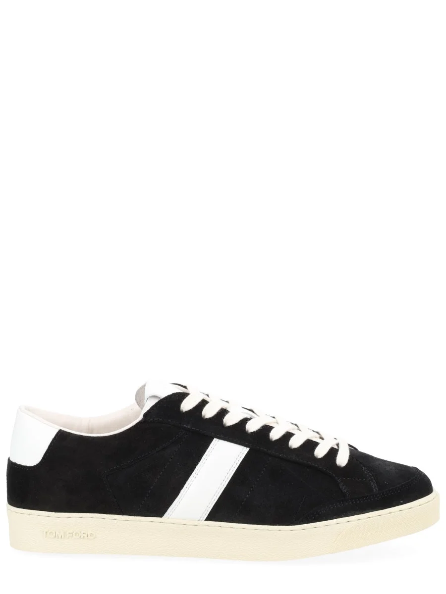 Tom Ford Men Sneaker With Logo - 1