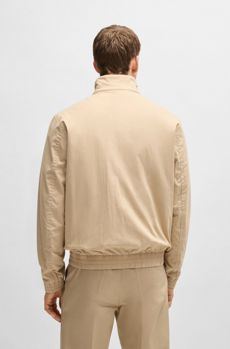 JACKET WITH DOUBLE B MONOGRAM 4