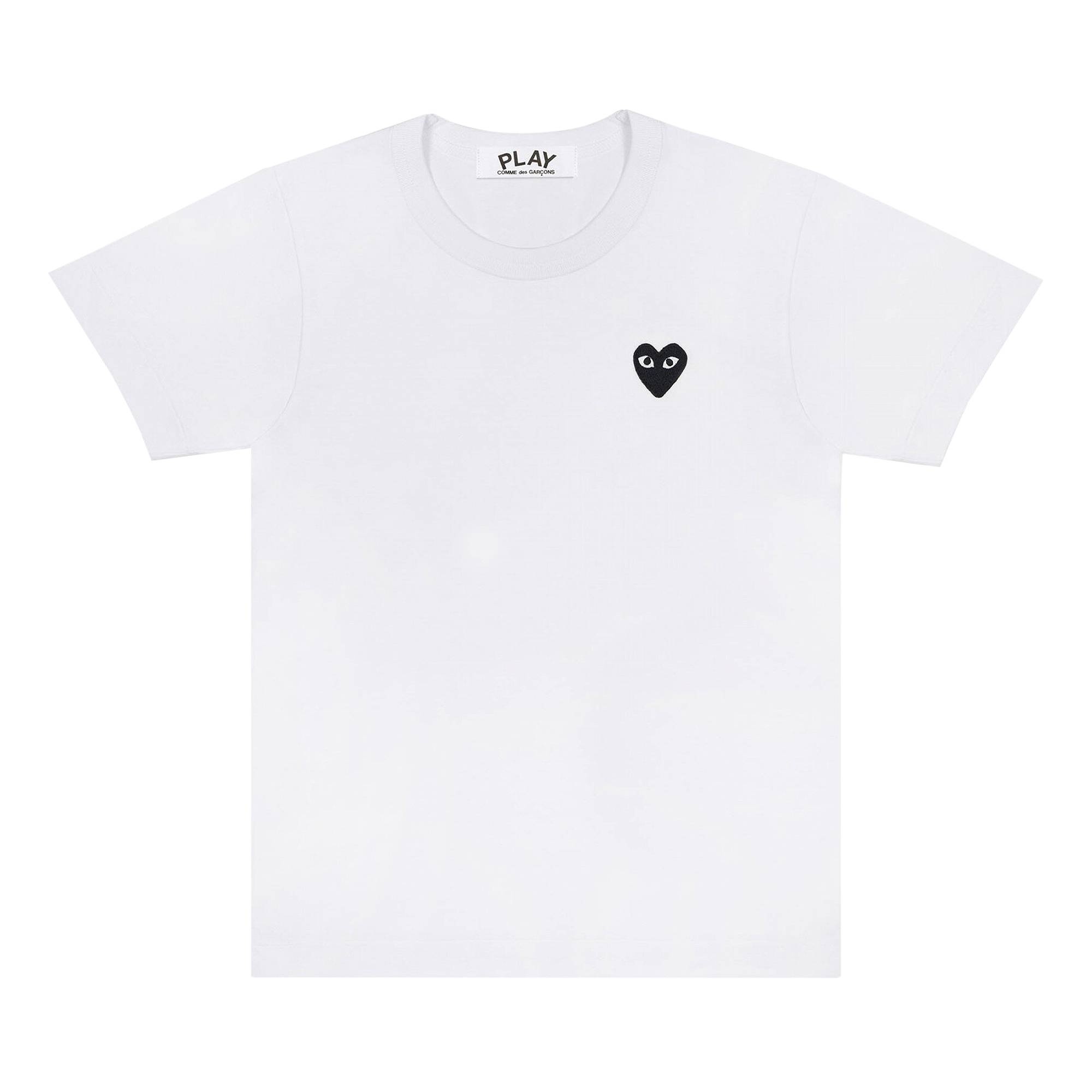 Comme des Garçons PLAY Heart Tee 'White' - 1