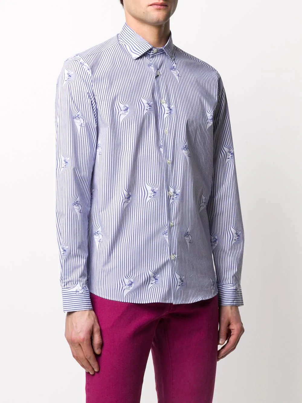 Jerry striped shirt - 3