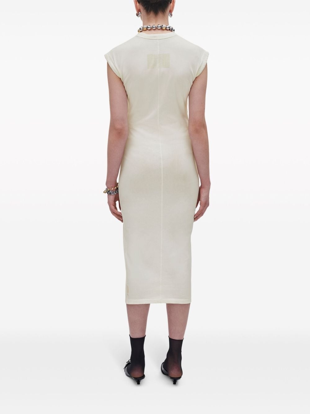 Seamed Up sleeveless midi dress - 4