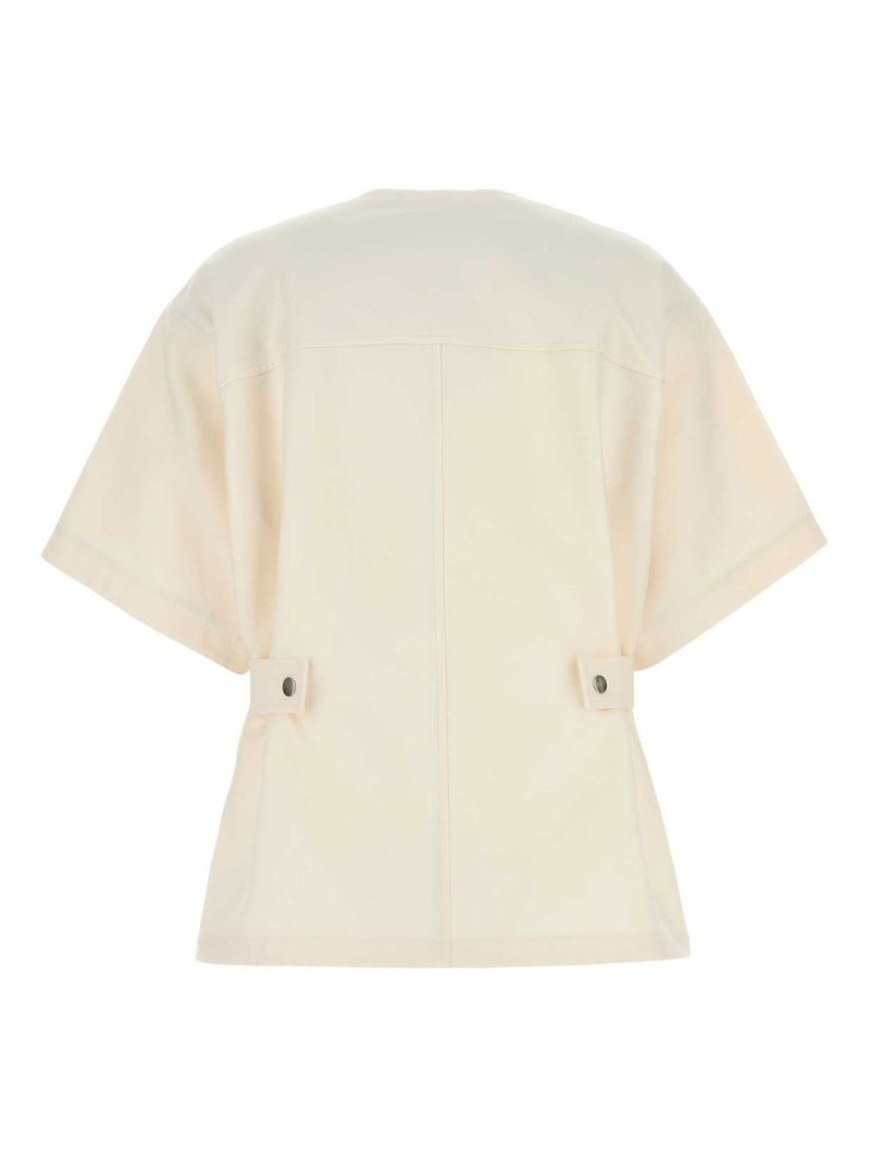 Jil Sander cotton jacket outlook