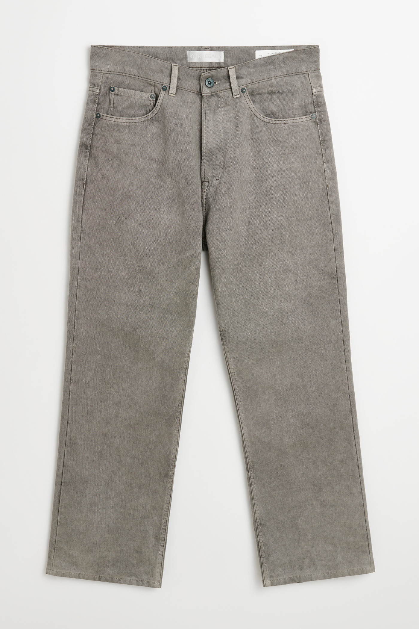 Third Cut Jeans Attic Carbon Wash Canvas - 1
