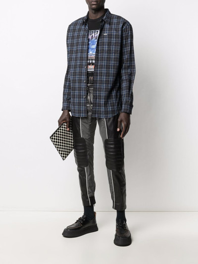 DSQUARED2 check-print cotton shirt outlook