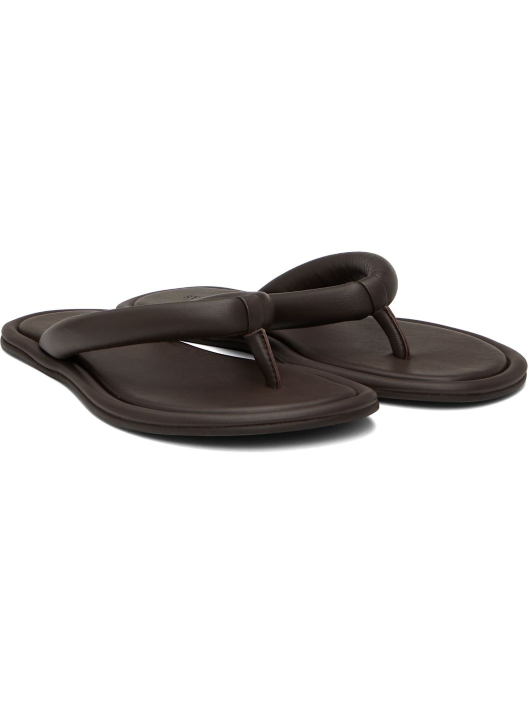 Brown Sumi Flip-Flops - 4