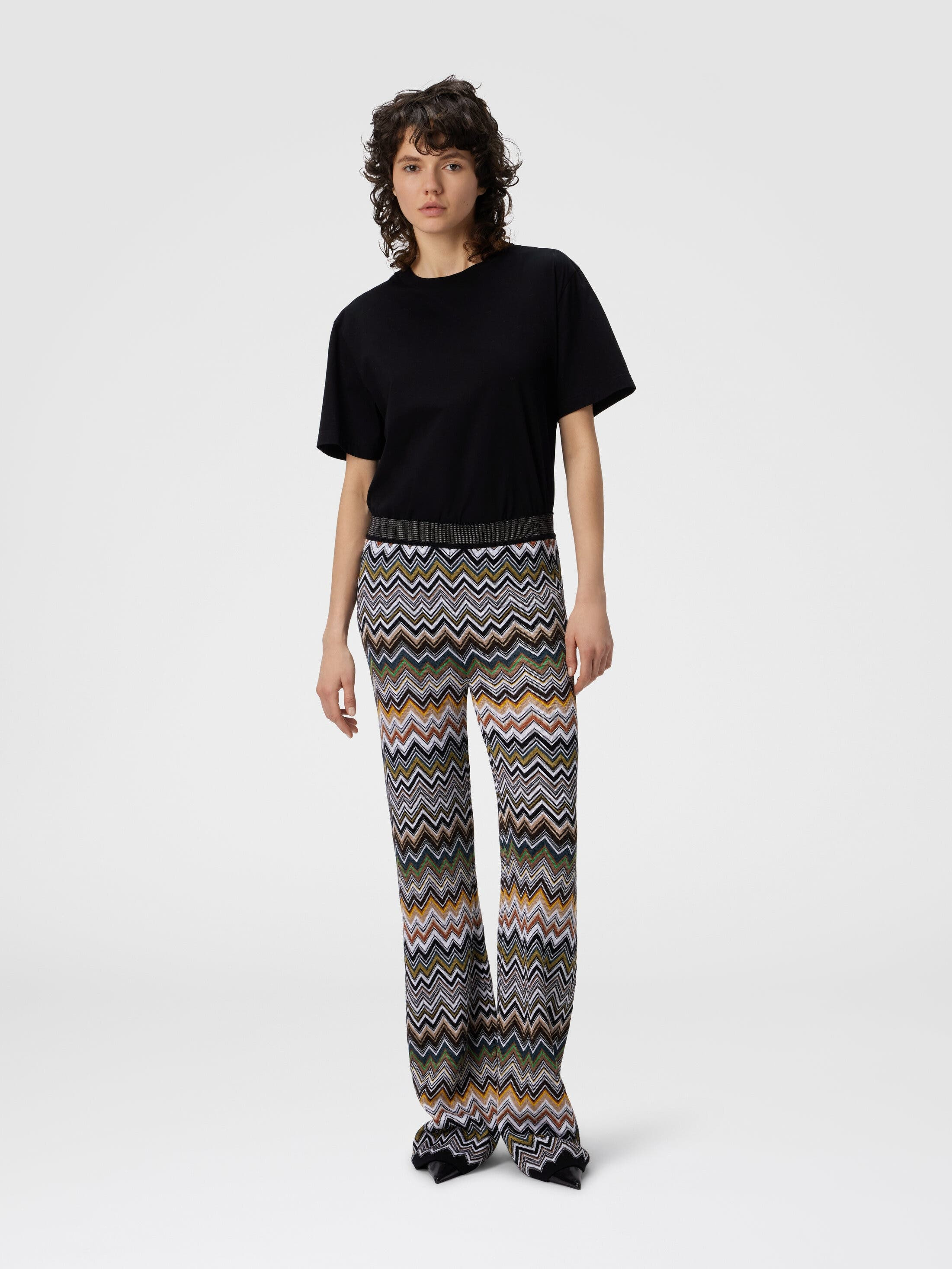 Missoni Long Pants With Chevron Pattern in Multicoloured at Nordstrom - 2