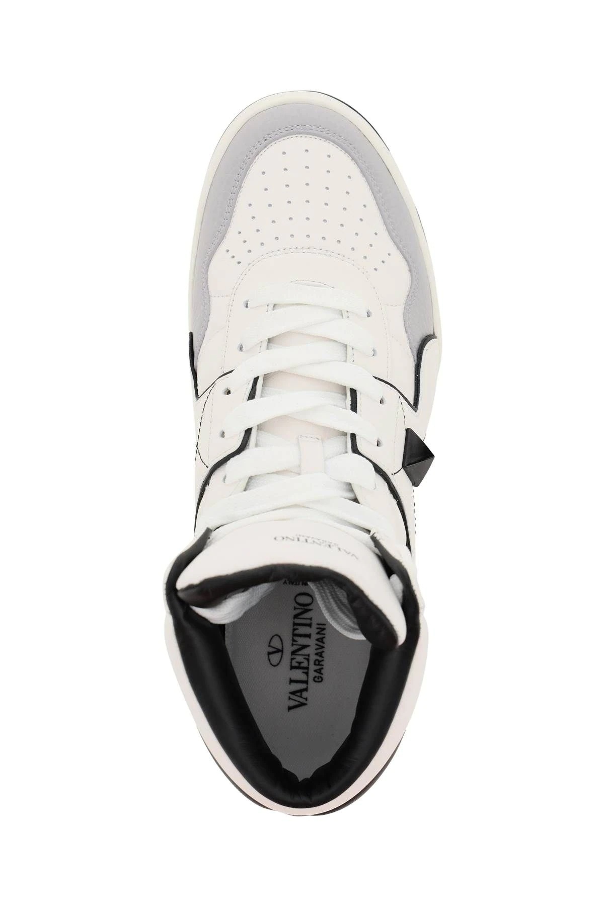 ONE STUD HI-TOP SNEAKERS - 3