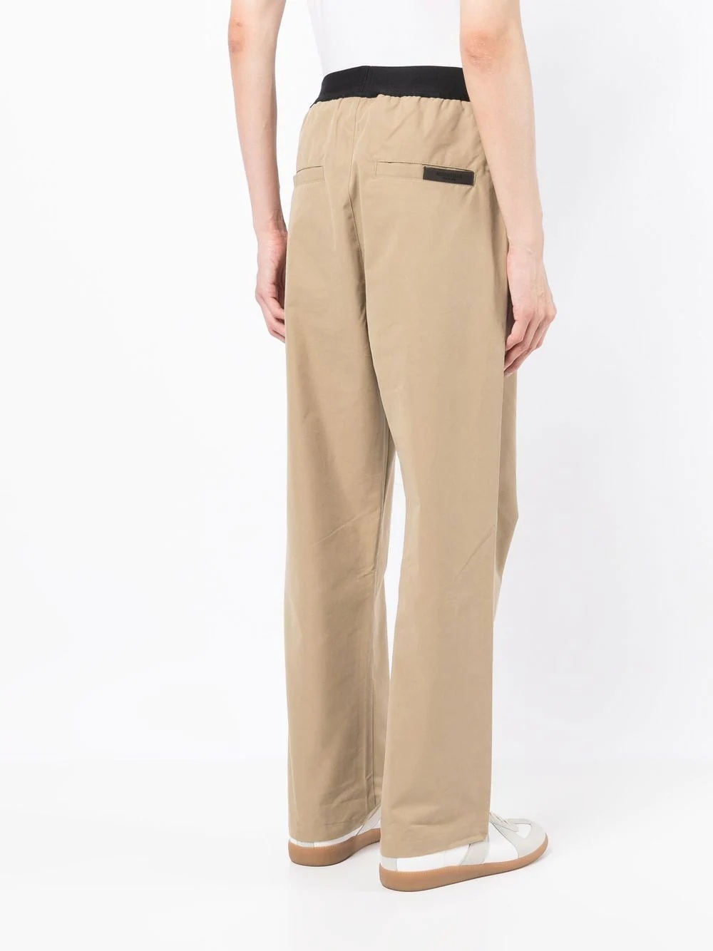 Straight-leg trousers - 4