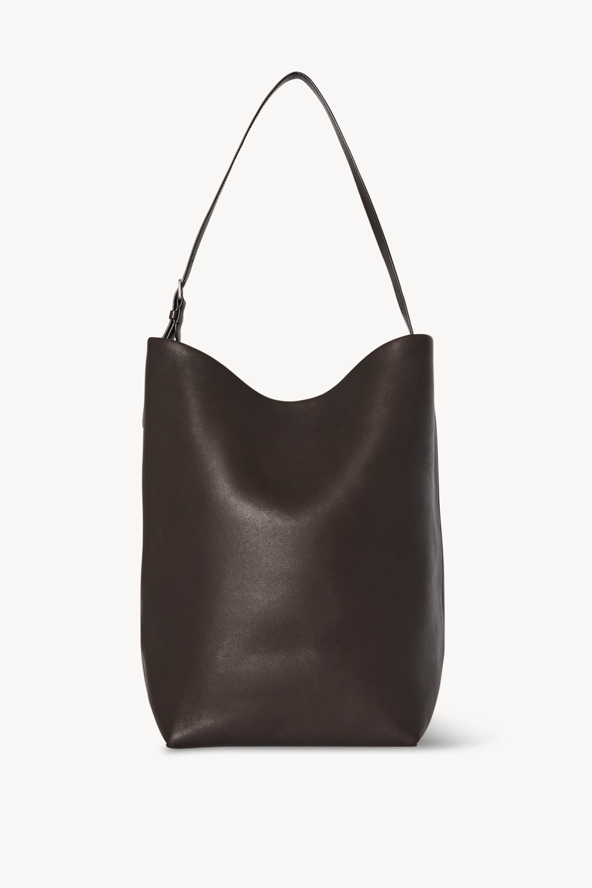 Large N/S Shoulder Bag in Leather - 1